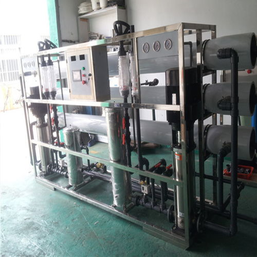 滁州市电子化纤厂生产用去离子水 3吨反渗透设备选型与技术解析
