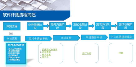软件评测技术服务体系及评测流程简述